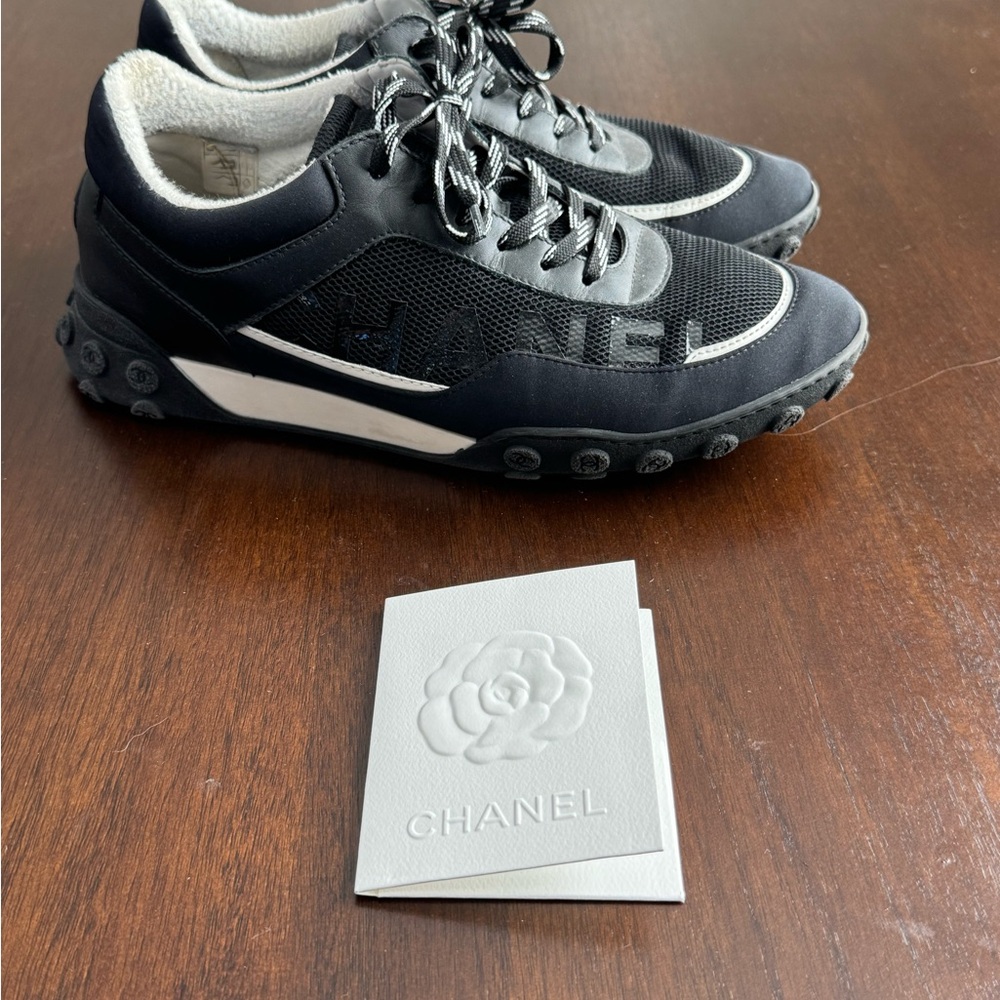 COPY - Chanel Black Women’s Sneakers